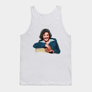 Freddy Fender - An illustration by Paul Cemmick Tank Top